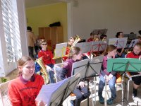 Promenadenkonzert Jugendkapelle und Notenkünstler